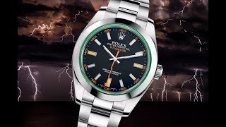 Review Rolex Milgauss 116400GV [upl. by Bernj654]