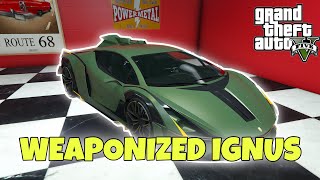 WEAPONIZED INGUS  GTA V Car Customization [upl. by Anora621]