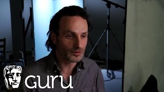 Andrew Lincoln  quotIt Took Me 25 Auditions Before I Got A Partquot [upl. by Ansaev986]