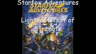 Starfox Adventures OST  Lightfoot Test of Strength [upl. by Wallraff]