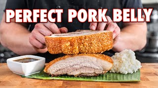 The Perfect Crispy Skin Pork Belly Lechon Kawali [upl. by Heins485]