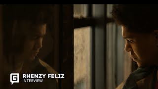 Rhenzy Feliz on The Penguin playing Victor and working with Colin Farrell  Interview [upl. by Aisena]