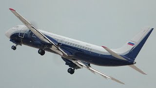 MAKS2021 Airshow — IL114300 Turboprop Regional Airliner [upl. by Maurie]