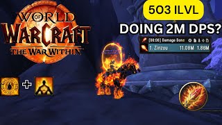 Fire Mage Guide  Patch 110  The War Within  worldofwarcraft thewarwithin firemage [upl. by Enyahc]