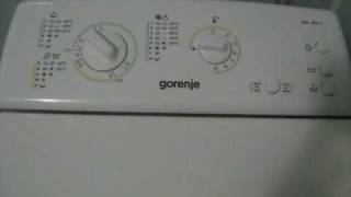 Gorenje WA 910 tl 35 [upl. by Matejka]