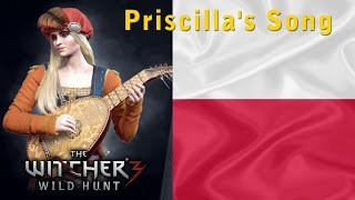 The Witcher 3 OST  The Wolven Storm Clean Polish version quotPriscilla the Callonettas Songquot [upl. by Atterg598]