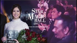 Relive the Magic Star Magic Ball 2017 l DONKISS Donny Pangilinan l Kisses Delavin [upl. by Tobiah]