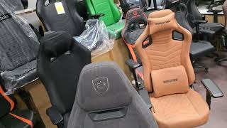 Noblechairs LEGEND TX Fabric Anthracite весна 2024 едет в Екатеринбург [upl. by Esiom419]