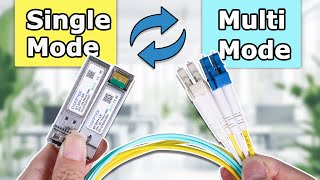 Live Test Can Multimode Transceiver Work with Single Mode FiberAnd Vice Versa [upl. by Aket]