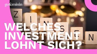 Zinsentwicklung Welches Investment lohnt sich [upl. by Kalfas782]