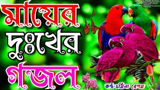 বউয়ের কথায় মা দুঃকিরে কষ্ট কেহ দিও না  Mayer Kuboi Koster Gojol  Somina Begum  New Gojol [upl. by Pitt]