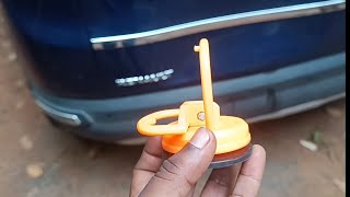 Car Dent Removal at Home Renault Triber [upl. by Nakada]