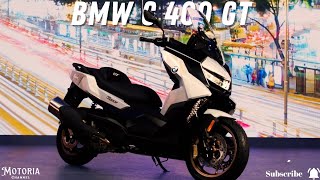 2025 BMW C 400 GT Updated MidSize Scooters with New Features  Enhanced Comfort and Technology [upl. by Enilrae]