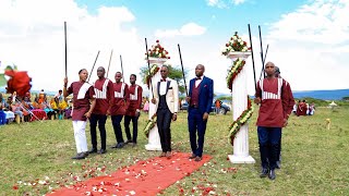 Aitong Maasai Mara Samburu Song wedding Procession by Noreks Events [upl. by Oeflein491]