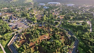 Square Nublar  My Biggest Park Ever  JWE2 [upl. by Mckenzie11]