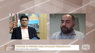 Pesquisador da Funceme esclarece dúvidas sobre construção do prognóstico de chuvas [upl. by Cordova]