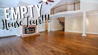 WE MOVED  New Empty House Tour 2018 HouseToHome [upl. by Atteuqram452]