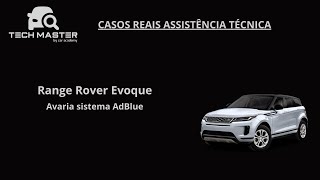 Range Rover Evoque  Avaria AdBlue [upl. by Giltzow]