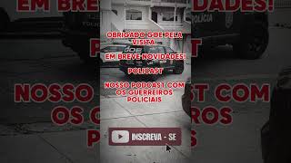 Visita dos policiais do Goe para definições no nosso podcast goe policia civil operaçoes [upl. by Rednirah]