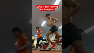 Strength Training for Footballers strength workout fyp endurance shorts viral soccer [upl. by Sinegra285]