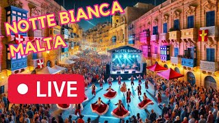 Notte Bianca 2024 Malta live [upl. by Francesca]