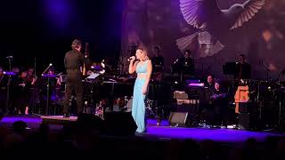 Katharine McPhee and David Foster Christmas concert [upl. by Ainerol135]