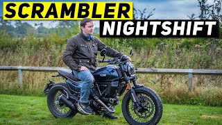 2023 Ducati Scrambler Next Gen Nightshift Review [upl. by Pega]