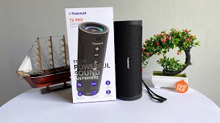 Tronsmart T6 Pro Công suất khủng 45W pin 24h liên tục chống nước IPX6 [upl. by Tjon]