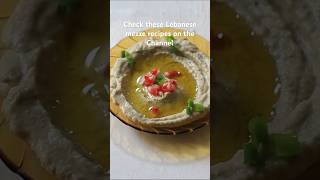 Lebanese Mezze recipes Lebanese appetizers وصفات المقبلات اللبنانية 😋😋 [upl. by Erline]