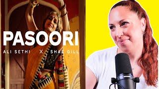 Coke Studio  Pasoori  Ali Sethi x Shae Gill  IMPRESIONANTE  CECI DOVER Vocal coach REACTION [upl. by Mcgruter]