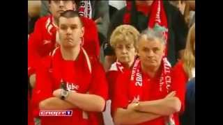 YNWA  Liverpool vs Milan  2005 [upl. by Enyar]