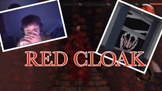 Red Cloak amp Terabyte roblox scary game [upl. by Ayotahs]