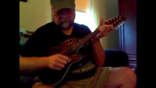 Demo of Ovation MM68AX AcousticElectric Mandolin [upl. by Eldora]