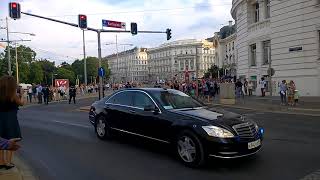 Putin´s convoy in Vienna [upl. by Haggai]