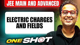 ELECTRIC CHARGES AND FIELDS in One Shot All Concepts amp PYQs Covered  JEE Main amp Advanced [upl. by Hagen]