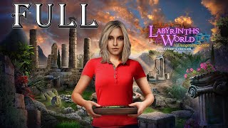 Labyrinths Of The World 7  A Dangerous Game Full Game Walkthrough ElenaBionGames [upl. by Azral]