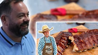 BRITS React to Best Ribs Ever My Favorite Way to Cook Ribs No Smoker No Problem [upl. by Phenice]