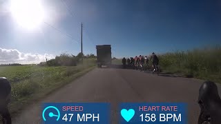 55MPH SKITCH ON 18 WHEELER TO CATCH BREAKAWAY [upl. by Leiva]