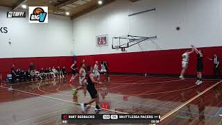 RMIT Redbacks vs Whittlesea Pacers  13042024 [upl. by Neelyam]