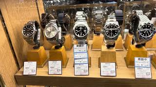 Tokyo Luxury Watch Shopping at Nakano Broadway in March 2024 Incl InStore Scenes [upl. by Nessie]