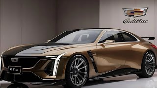 quotFirst Look at the 2025 Cadillac CT4V Power Meets Elegance [upl. by Susejedesoj]