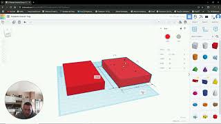 Tinkercad 3d simply object making for biginners [upl. by Ydok]