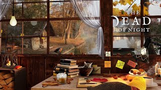 Cozy Autumn Writers Retreat Ambience ✍️🍂  Autumn Sounds amp ASMR [upl. by Novert]