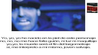 COSTA JOVEN SALVAJE  LETRA  VIDEOCLIP PROD IKKI [upl. by Ethbinium]