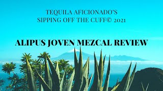 Alipus Joven Mezcal Review [upl. by Varian]