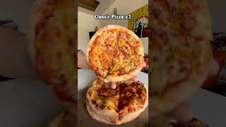 ₹55 Domino’s Challenge😱How to get Domino’s Pizzas in ₹55 Food challenge epic Roast foodshorts [upl. by Nyladam]