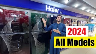 Haier Refrigerator  Inverter Haier Fridge  Haier Fridge Price  2024  Pakistan [upl. by Annice]