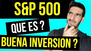 ¿INVERTIR en el SampP 500 ✅  ANÁLISIS en DETALLE del ÍNDICE más FAMOSO del MERCADO USA MÍRALO [upl. by Hound996]