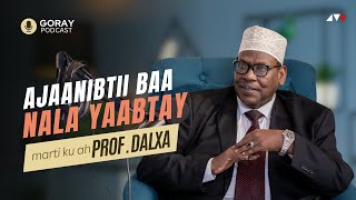 M Cali Mahdi Wuxuu Yiri DALXA WUU NOO DHAXAYN KARAA  GORAY PODCAST [upl. by Joachima]