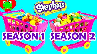 Shopkins Playsets Shopkins Season 1 and Season 2 in Playsets [upl. by Etiuqal]